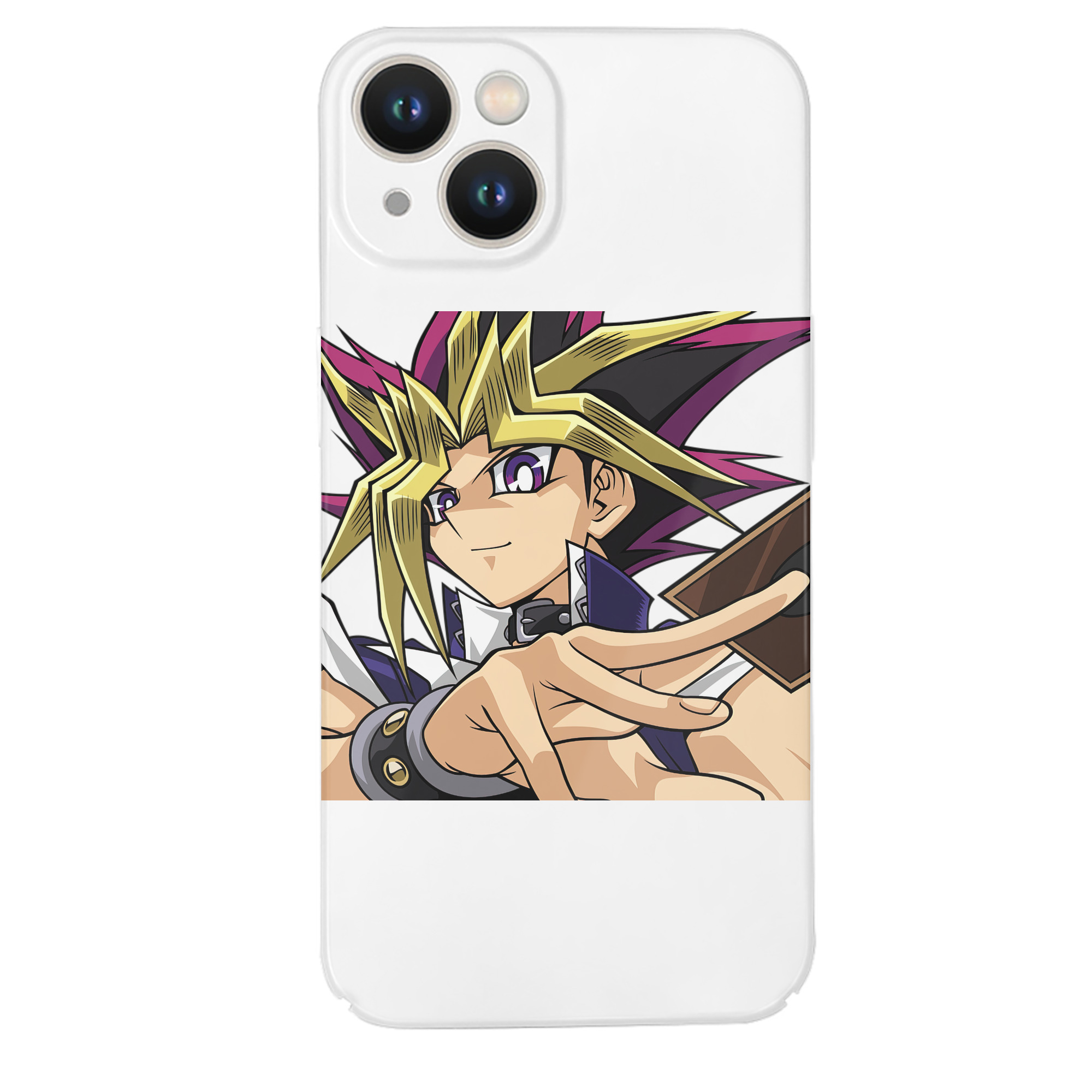 （画像用） 遊☆戯☆王 Yu-Gi-Oh! 【iPhone 14シリーズ対応】ハードケース